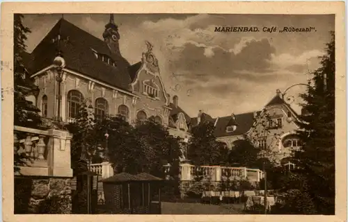 Marienbad - Cafe Rübenzahl -600800