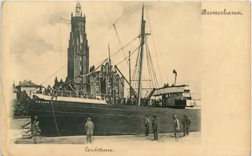 Bremerhaven - Leuchtturm -601674