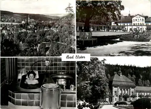 Bad Elster, div. Bilder -502284