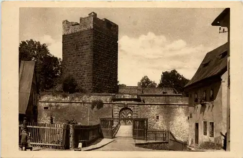 Eger - Der schwarze Turm -600820