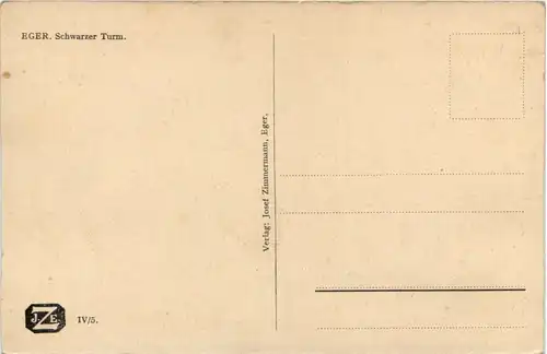 Eger - Der schwarze Turm -600820