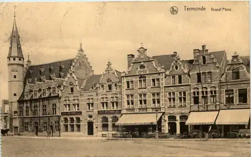 Termonde - Grand Place -600748