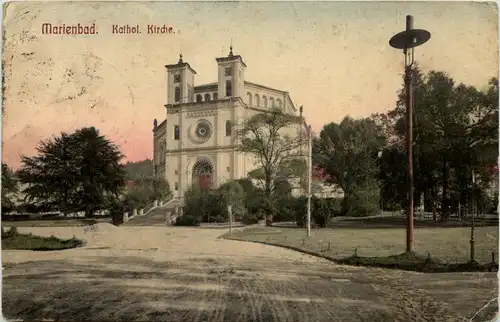 Marienbad - Katholische Kirche -600812