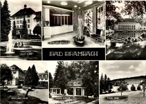 Bad Brambach, div. Bilder -502302