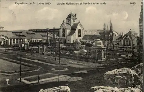 Bruxelles - Exposition 1910 -600788