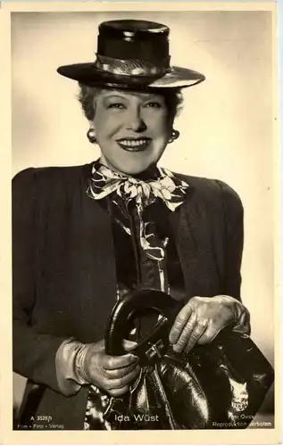 Ida Wüst - Schauspieler -600852