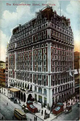 New York - The Knickerbocker Hotel -470226