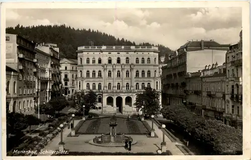 Marienbad - Schillerplatz -600808