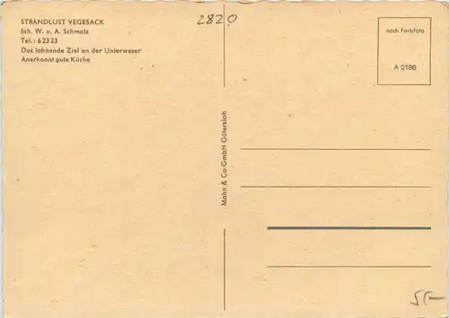 Bremen - Strandlust Vegesack -601424