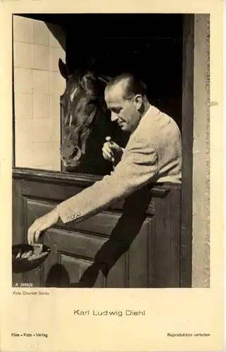 Karl Ludwig Diehl - Schauspieler -600872