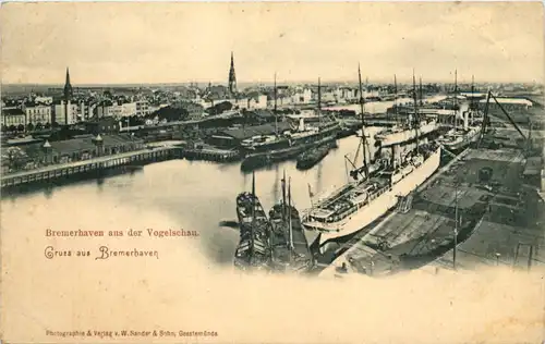 Gruss aus Bremerhaven -601794
