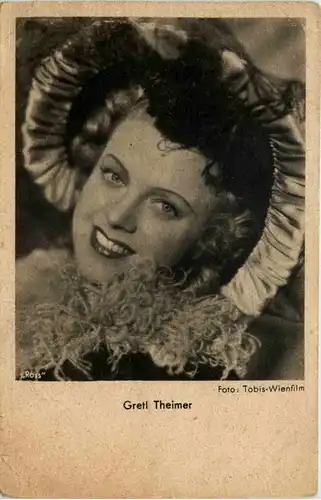 Gretl Theimer - Schauspieler -600828