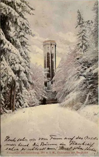 Königstuhl bei Heidelberg -600920