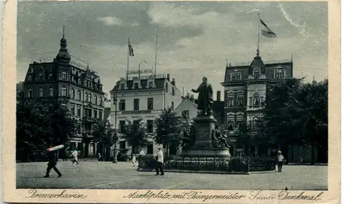 Bremerhaven - Marktplatz -601854