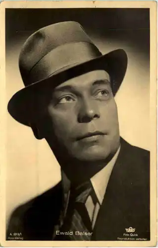 Ewald Balser - Schauspieler -600868