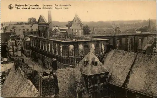 Ruines de Louvain -600480