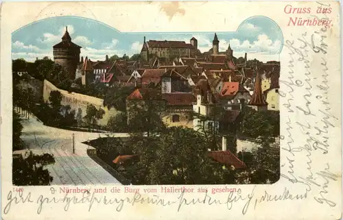 Gruss aus Nürnberg -600960