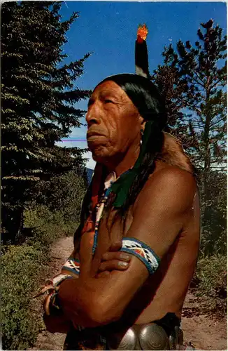 Monhawk Trail - Indianer -470326