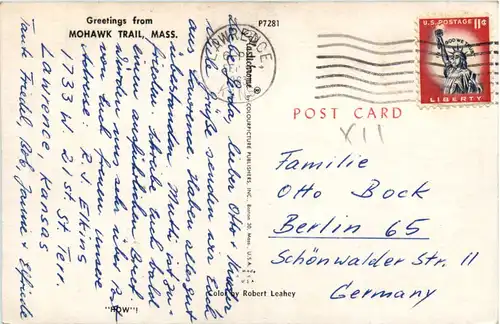 Monhawk Trail - Indianer -470326