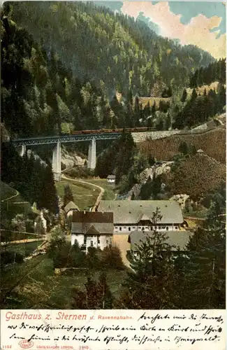 Gasthaus zum Sternen und Ravennabahn -600980