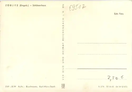 Zöblitz, Schützenhaus -386326