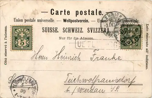 Zürich Uetliberg - Litho -601000
