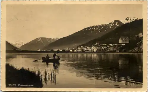 Davos - Davosersee -600928