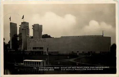 Antwerpen 1930 - Paviljoen van Nederland -600546