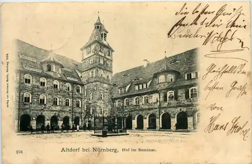 Altdorf bei Nürnberg - Hof im Seminar -600948