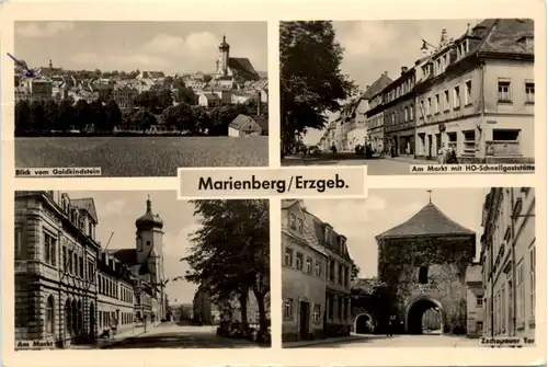 Marienberg/Erzgeb., div. Bilder -386406