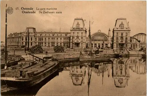Ostende - La gare maritime -470426
