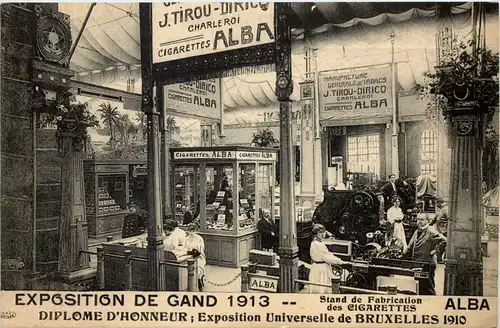 Exposition de Gand 1913 -600626