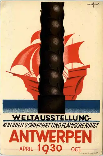 Antwerpen - Weltausstellung 1930 -600646
