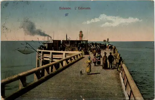 Ostende - L Estacade -470446
