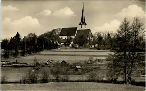 Schleiz in Thüringen - Bergkirche -601100