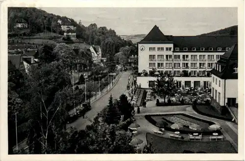 Oberschlema i. Erzgeb., Radiumbad, Kurhotel und Hammerberg -502578