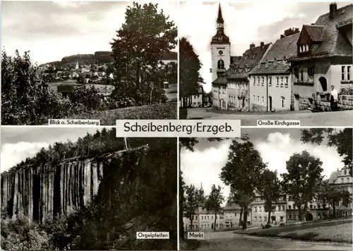 Scheibenberg i. Erzgeb., div. Bilder -502598