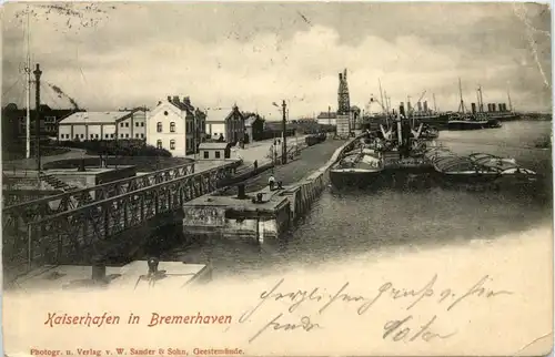 Kaiserhafen in Bremerhaven -601630