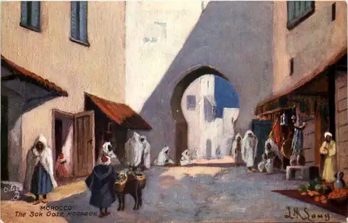 Morocco - The Sok Gate - Mogador - Tucks -601132