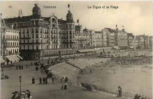 Ostende - La Digue -470486