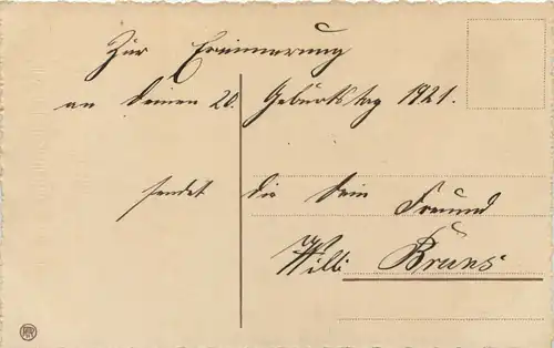 Geburtstag - Kinder -601152