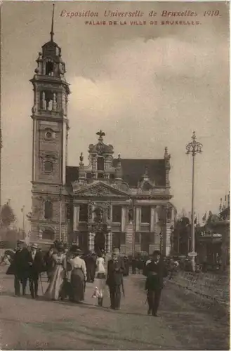 Bruxelles - Exposition Universelle 1910 -470506