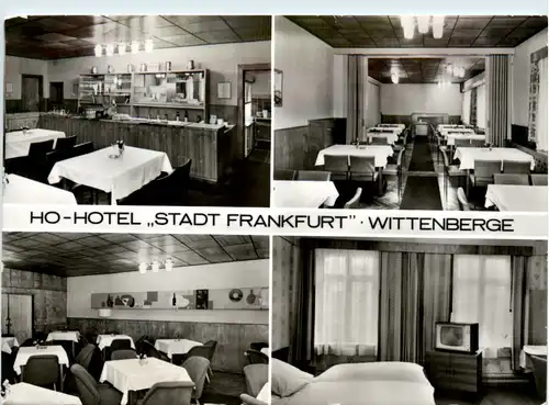 Wittenberge Prignitz, Hotel Stadt Frankfurt div. Bilder -502638