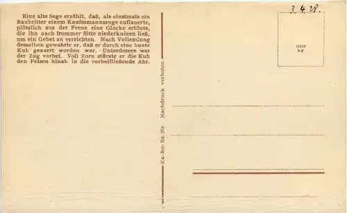 Bunte Kuh bei Walporzheim -601172