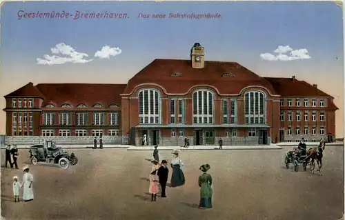 Bremerhaven - Geestemünde - Bahnhof -601690