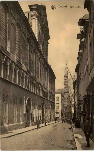 Louvain - Universite -600726