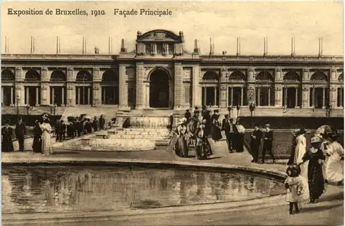 Bruxelles - Exposition 1910 -470526