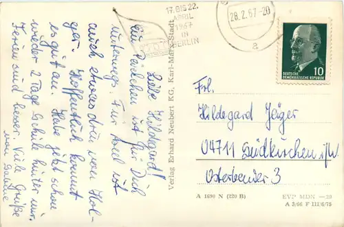 Olbernhau i.Erzgeb., div. Bilder -502658