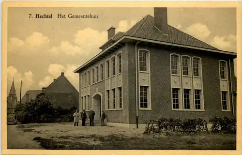 Hechtel - Het Gemeentehuis -600766