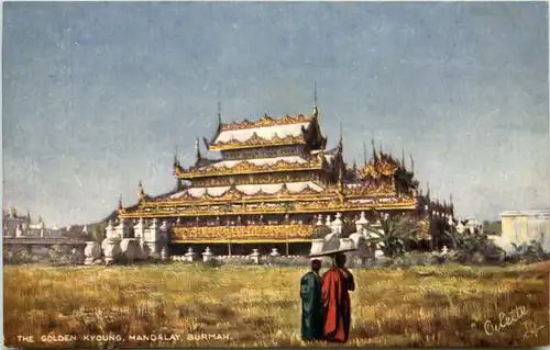 Mandalay - The Golden Kyoung - Tucks - Birma -601128